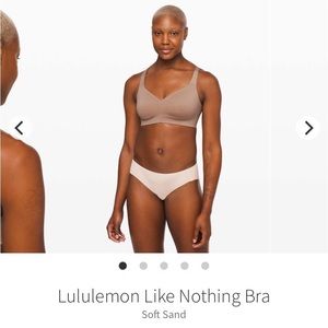 Lululemon Like Nothing Bra